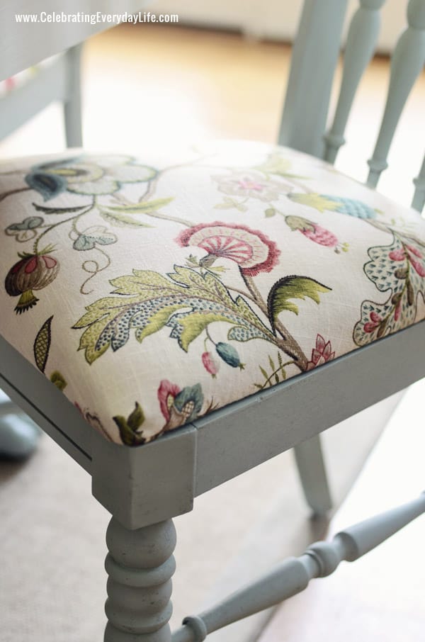 Upholstered Old Duck 116