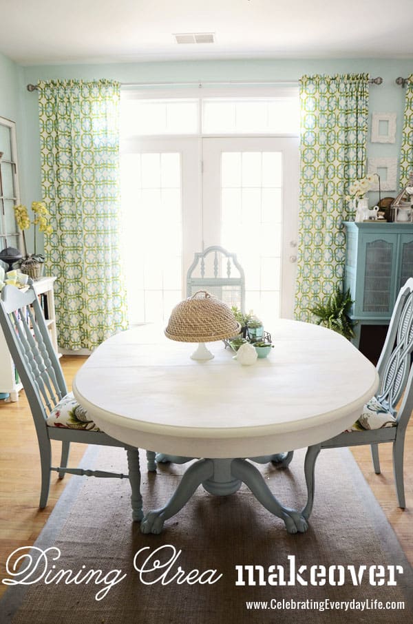 Annie Sloan Chalk Paint Kitchen Tables