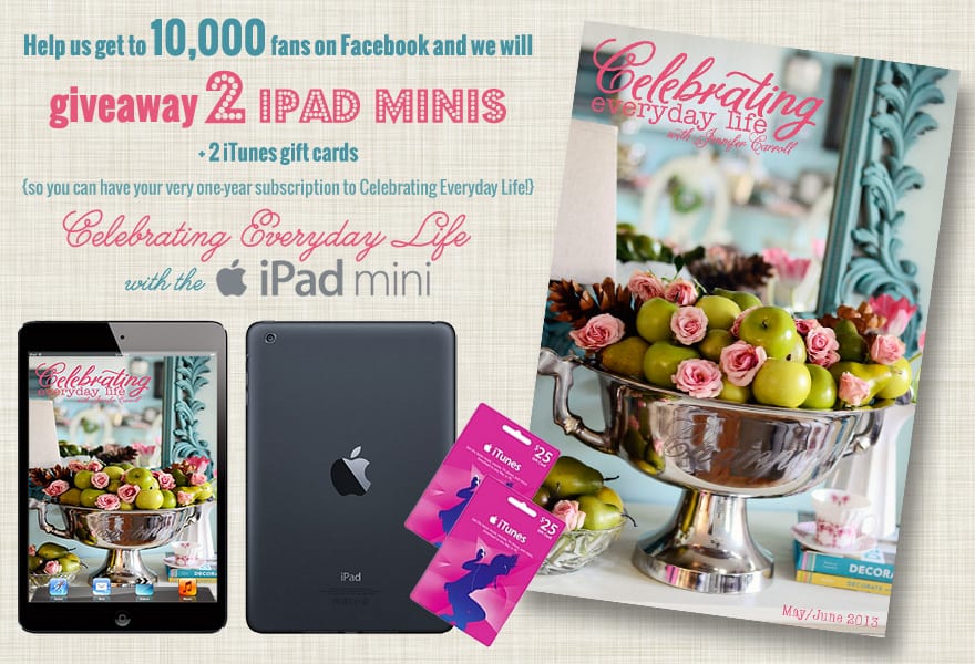 iPad mini Giveaway Banner