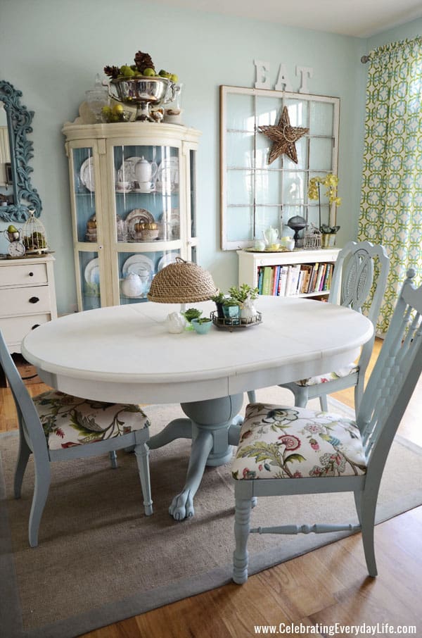 How To Save Tired Dining Room Chairs With Chalk Paint Right Now