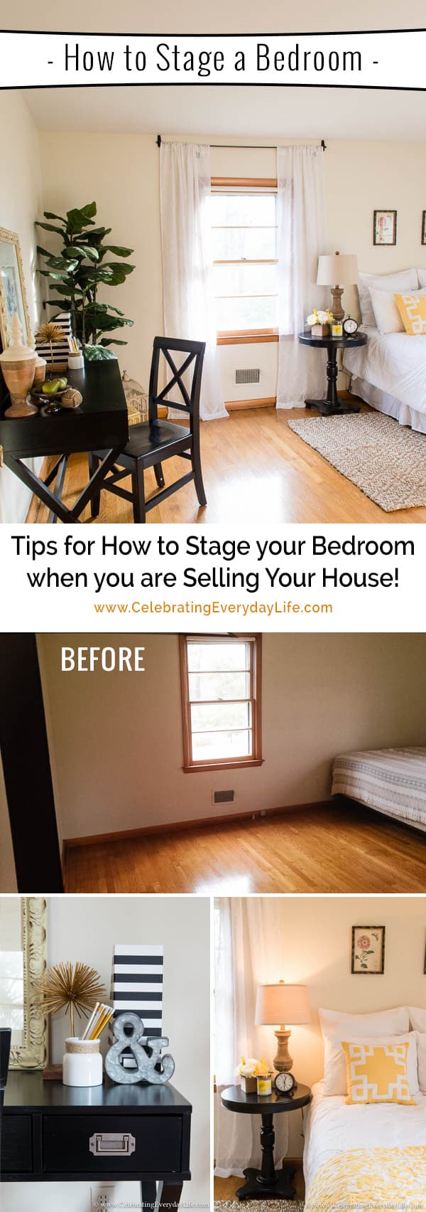 Tips For How To Stage A Bedroom To Sell