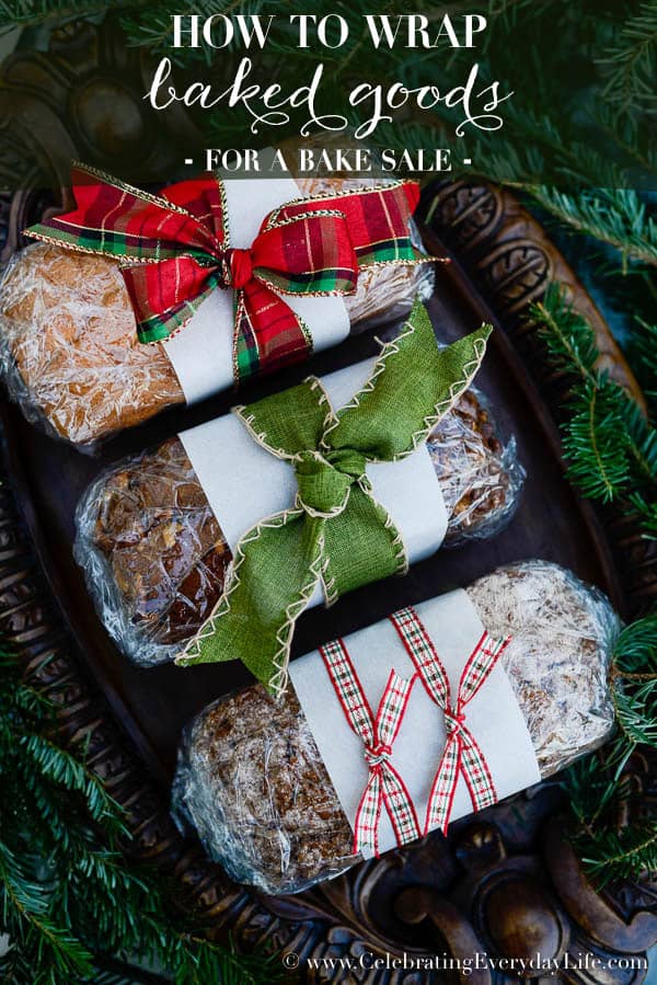 How To Wrap Baked Goods