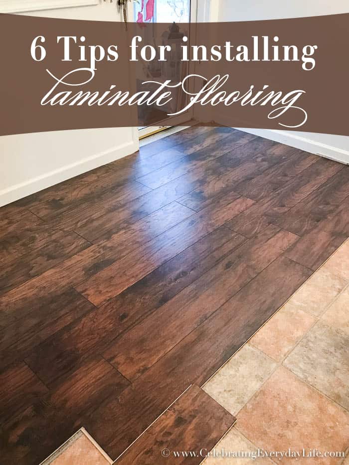 6 Tips for Installing Laminate Flooring