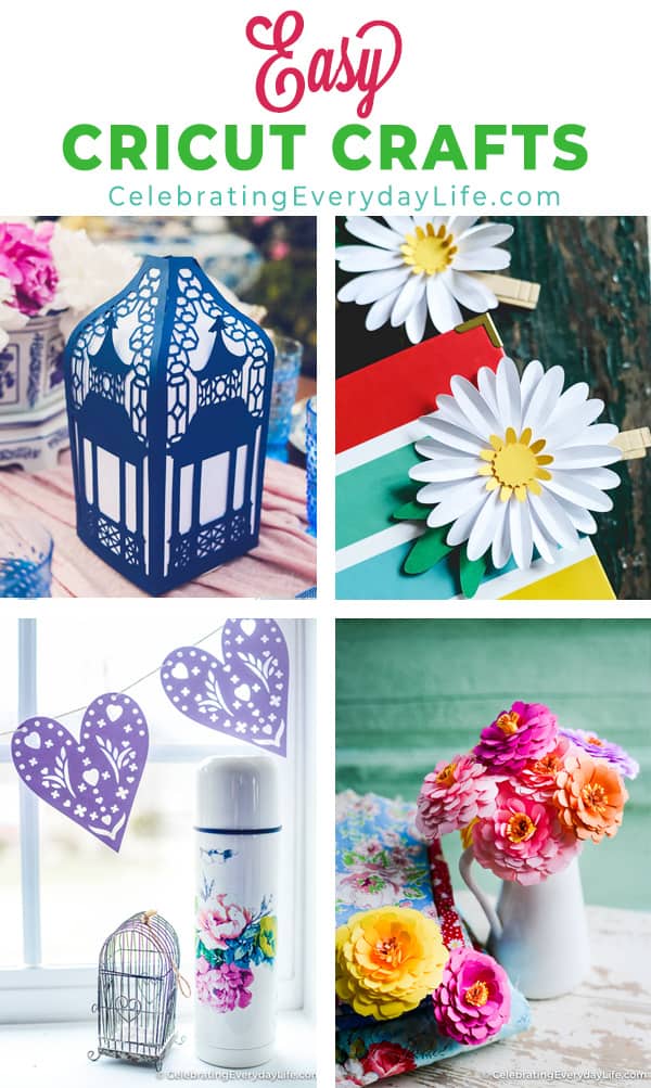 Easy Cricut Projects