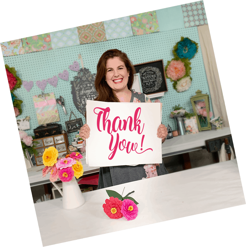 Thank You PushNotification Celebrating Everyday Life with Jennifer