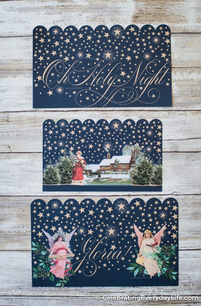 DIY Christmas Candle Wrap